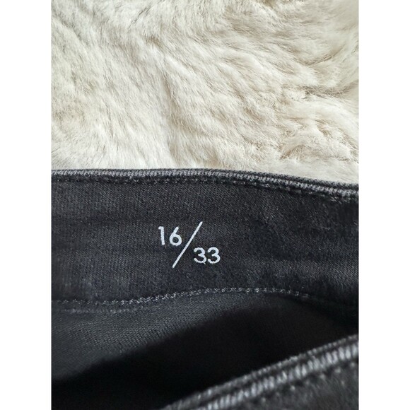 Hudson Womens Jeans High Rise Ankle Size 16/33 Black Stretch Classic Plus EUC - Picture 6 of 10